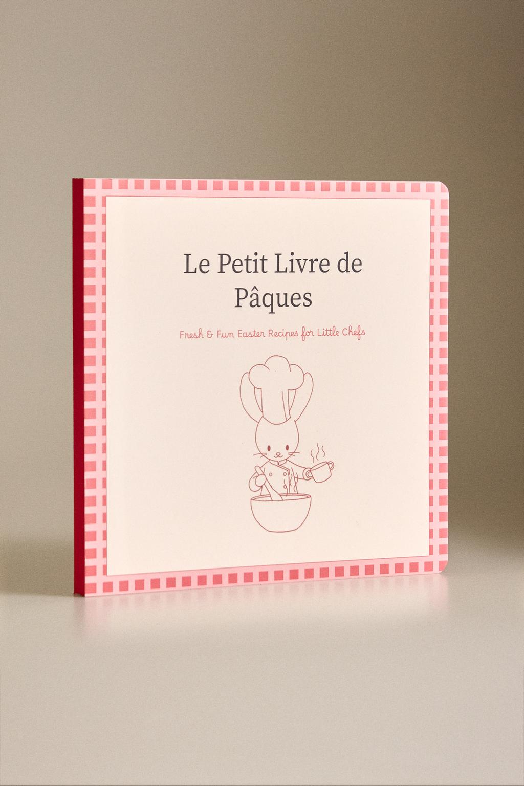 Детская книга о пасхе le petit livre de pâques (английский)