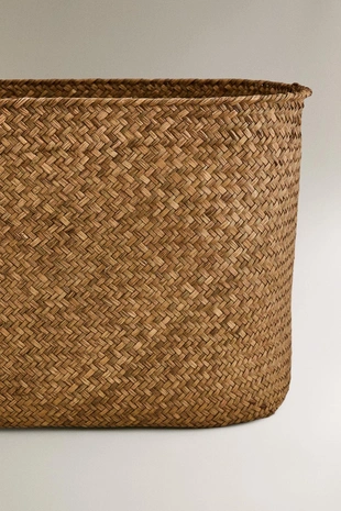 Овальная корзина с ручками- Заказать в России