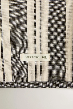 Сумка из полосатого хлопка- Заказать в России