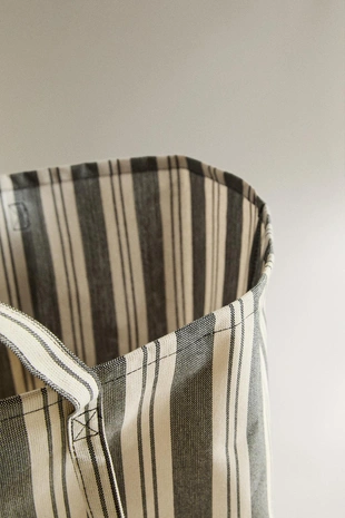 Сумка из полосатого хлопка- Заказать в России