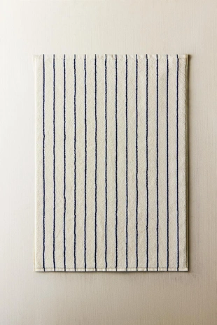 Хлопковый коврик для ванны в полоску- Заказать в России