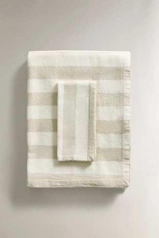 Полосатый скатерть в тонкую полоску- Заказать в России