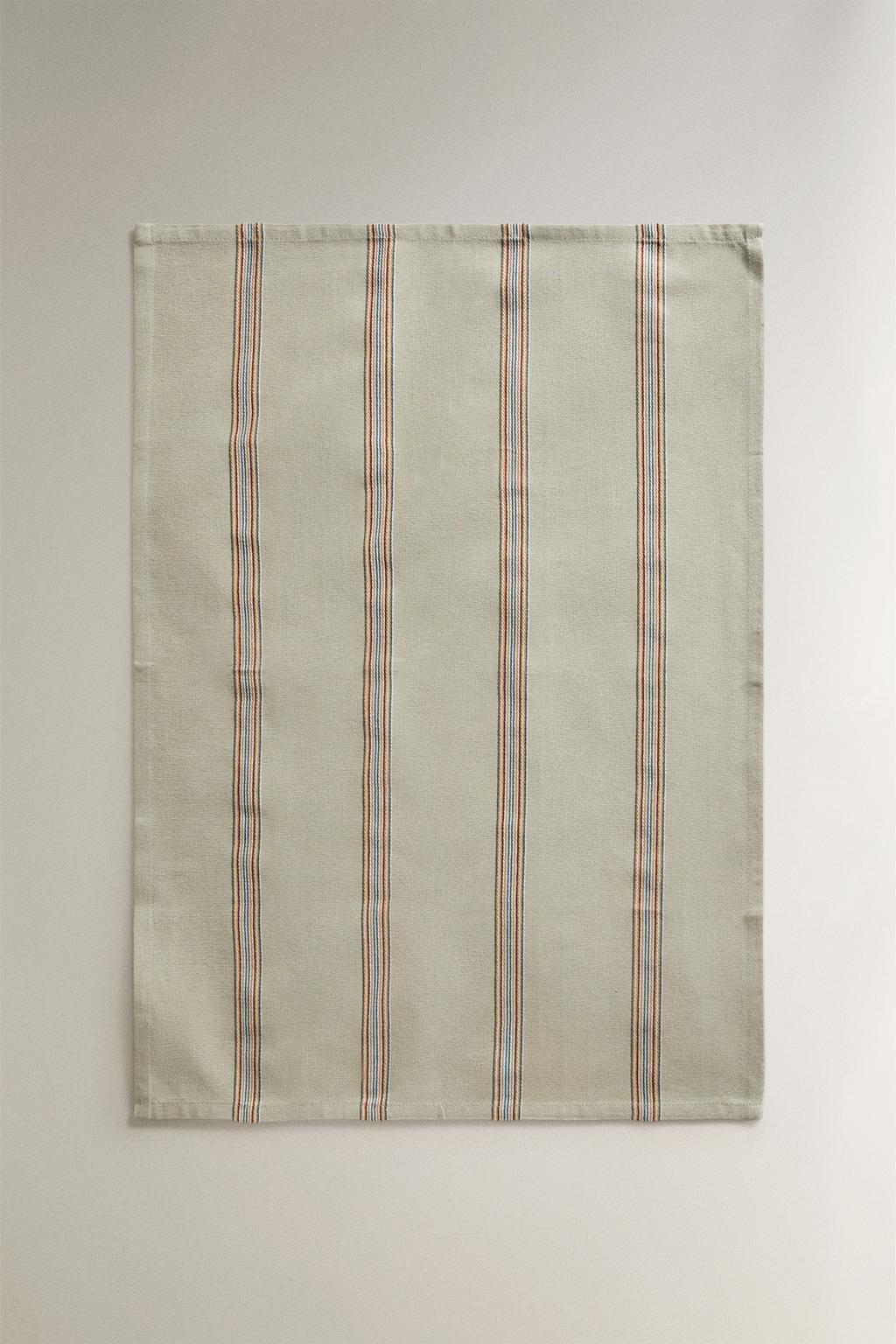 Набор чайных полотенец в полоску (набор из 2 шт.)