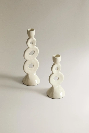 Керамический подсвечник- Заказать в России