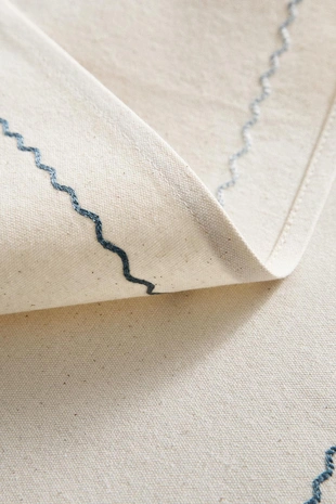 Хлопковое салфетка с вышивкой кролика- Заказать в России