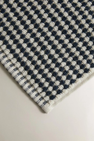 Махровое полотенце из текстурированного хлопка- Заказать в России