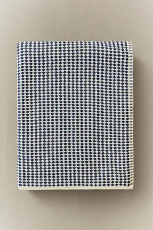 Махровое полотенце из текстурированного хлопка- Заказать в России