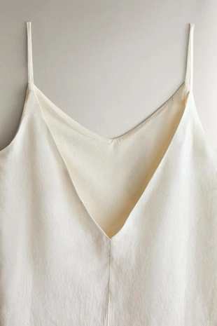 Льняное ночное платье- Заказать в России