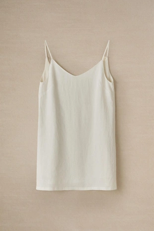 Льняное ночное платье- Заказать в России