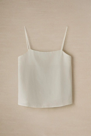 Топ из льна- Заказать в России