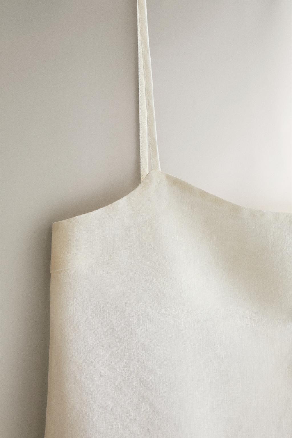 Топ из льна