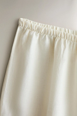 Льняные брюки- Заказать в России