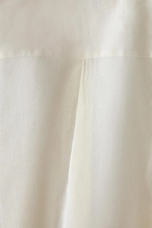 Рубашка из льна с длинным рукавом- Заказать в России