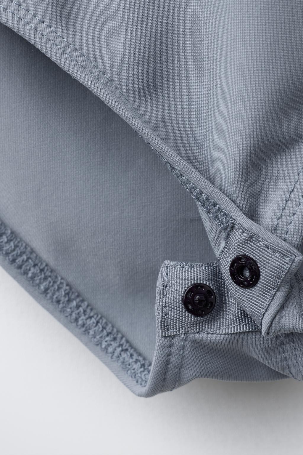 БОДИ ИЗ ПОЛИАМИДА С УЗЛОМ