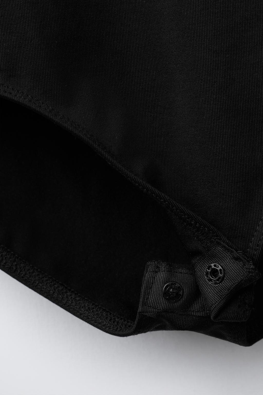 БОДИ ИЗ ПОЛИАМИДА С УЗЛОМ