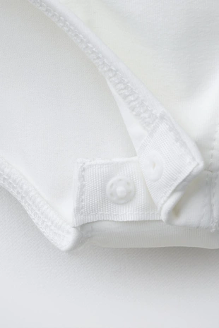 Боди из полиамида с узлом