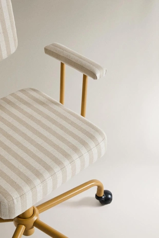 Детский стул для письменного стола с колесиками из металла- Заказать в России