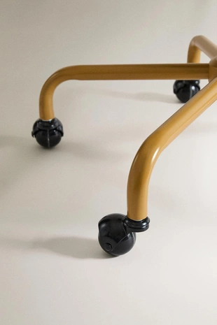 Детский стул для письменного стола с колесиками из металла- Заказать в России