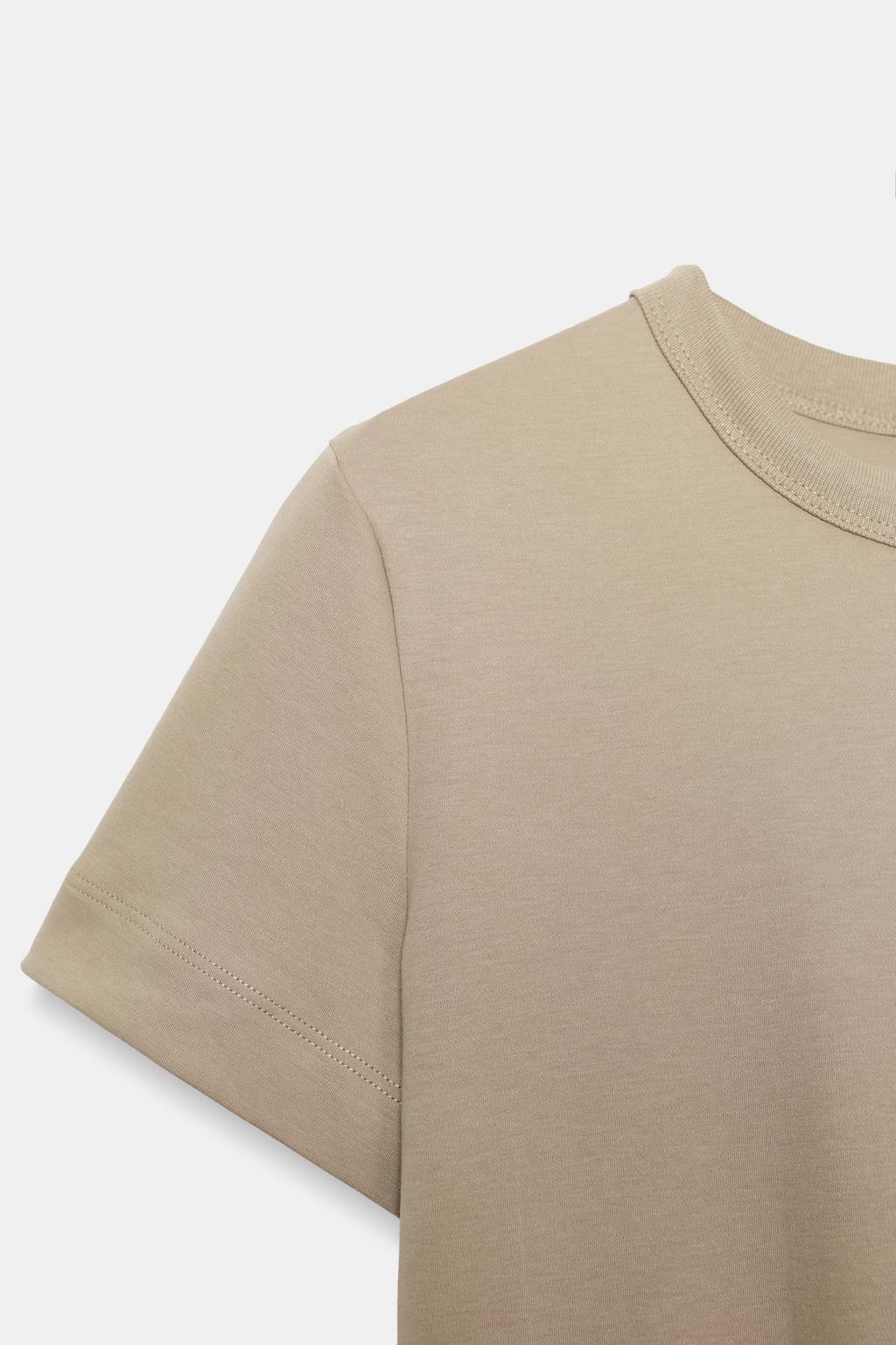 ФУТБОЛКА интерлок С КОРОТКИМ РУКАВОМ