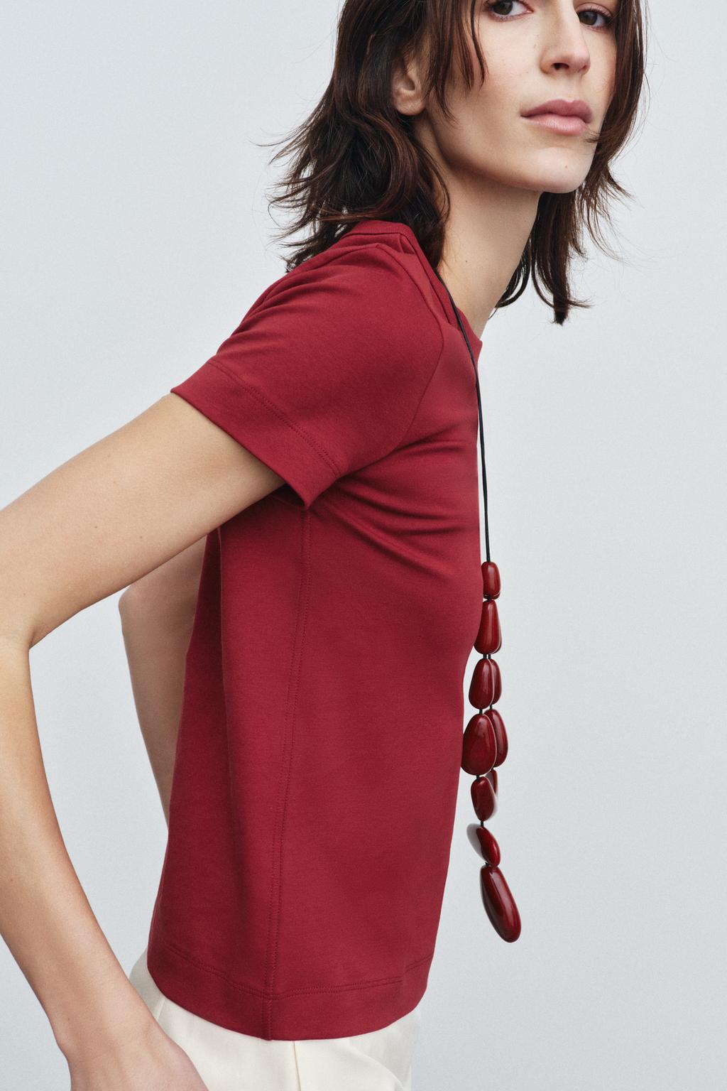 ФУТБОЛКА интерлок С КОРОТКИМИ РУКАВАМИ