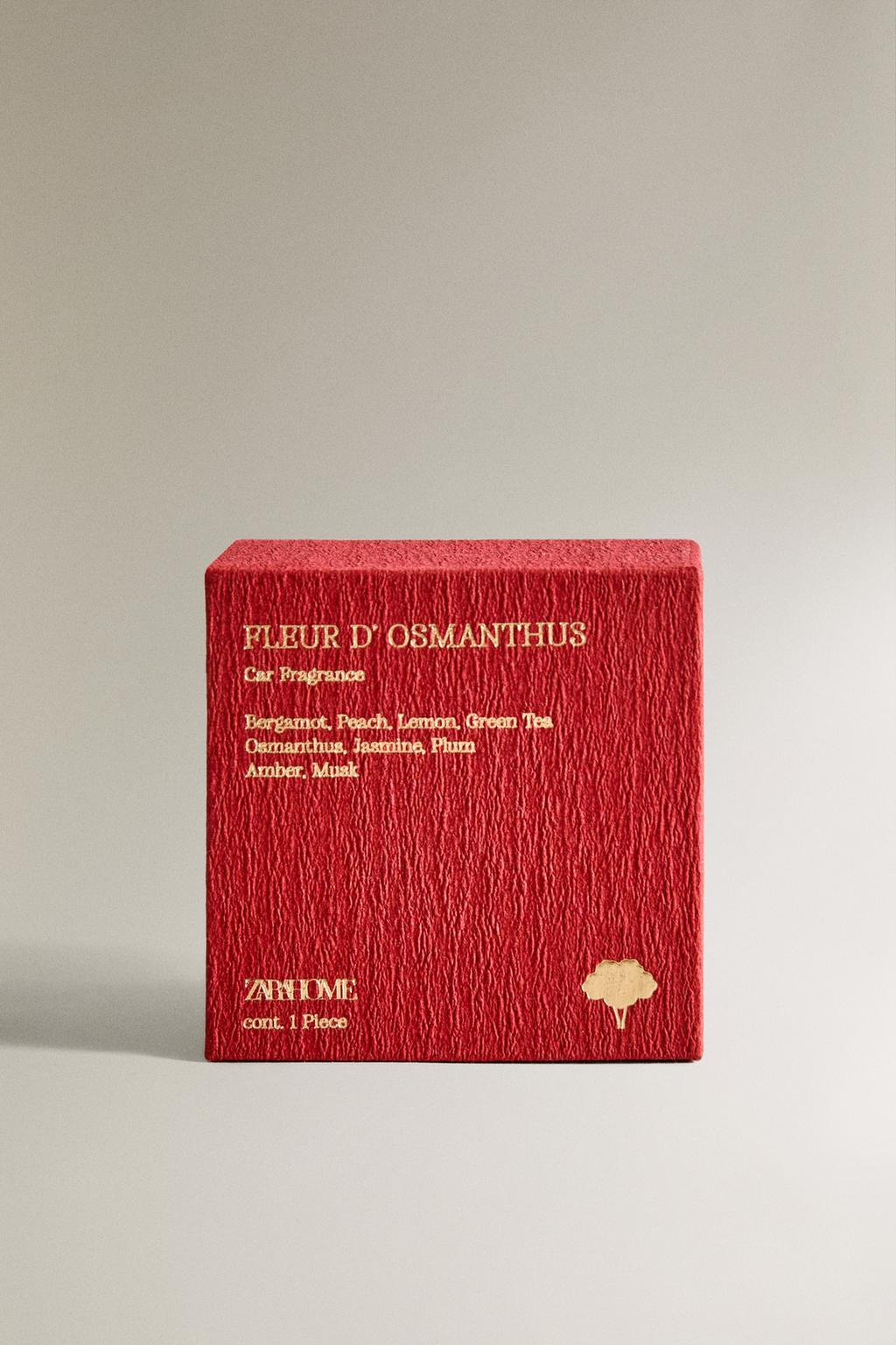 Ароматизатор для автомобиля fleur dosmantus