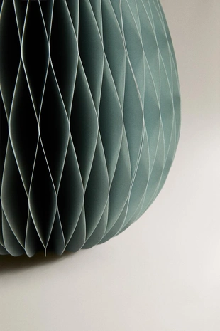 Декоративные бумажные украшения на пасху в форме яйца- Заказать в России