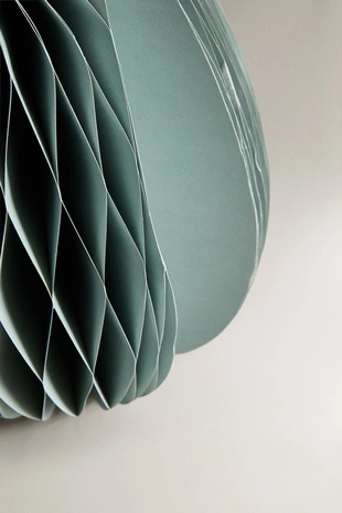 Декоративные бумажные украшения на пасху в форме яйца- Заказать в России