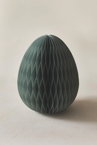 Декоративные бумажные украшения на пасху в форме яйца- Заказать в России