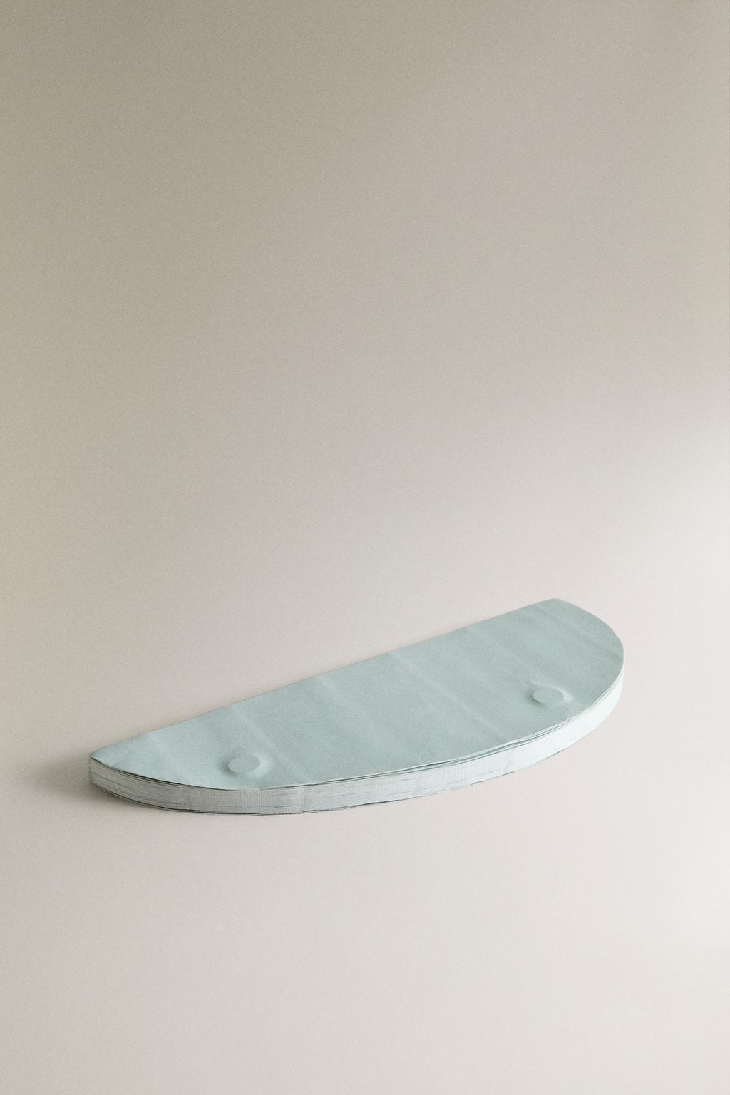 Декоративные бумажные украшения на пасху в форме яйца