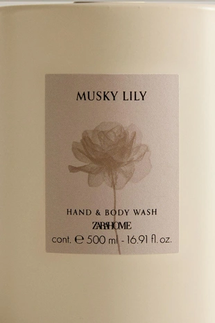 (500 мл) мыльная жидкость для рук musky lily- Заказать в России