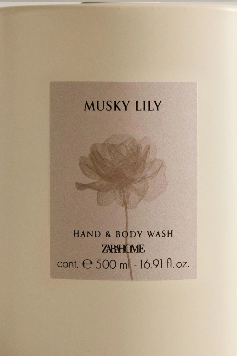 (500 мл) жидкое мыло musky lily