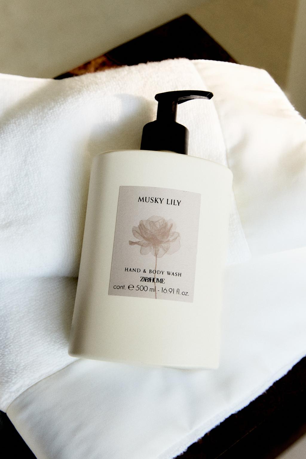 (500 мл) мыльная жидкость для рук musky lily