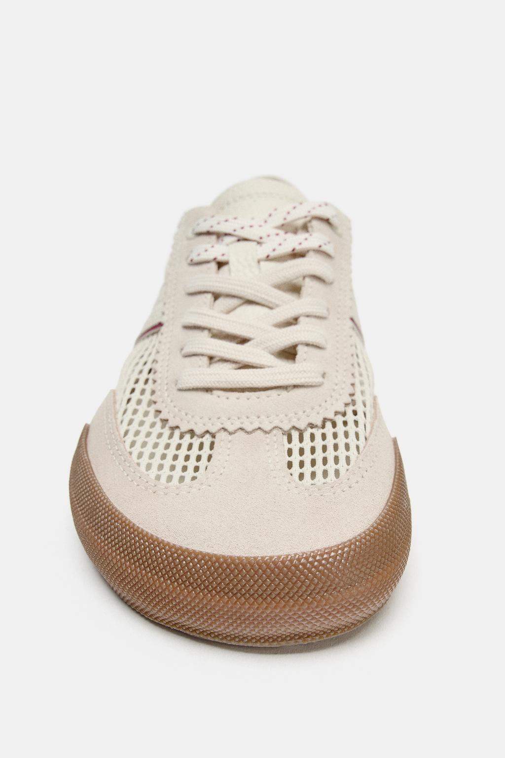 КРОССОВКИ «Barefoot» ИЗ СЕТЧАТОЙ ТКАНИ