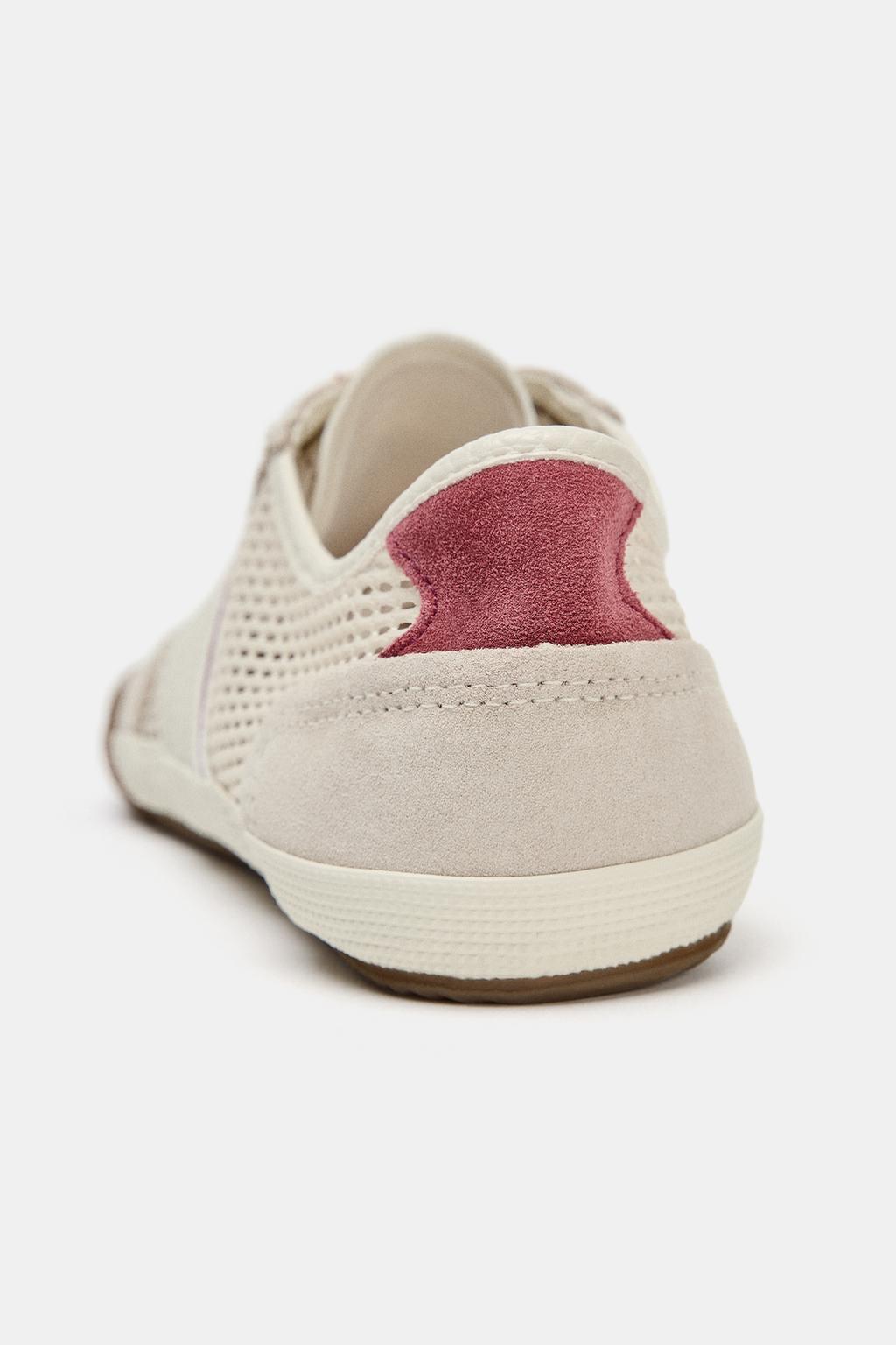 КРОССОВКИ «Barefoot» ИЗ СЕТЧАТОЙ ТКАНИ