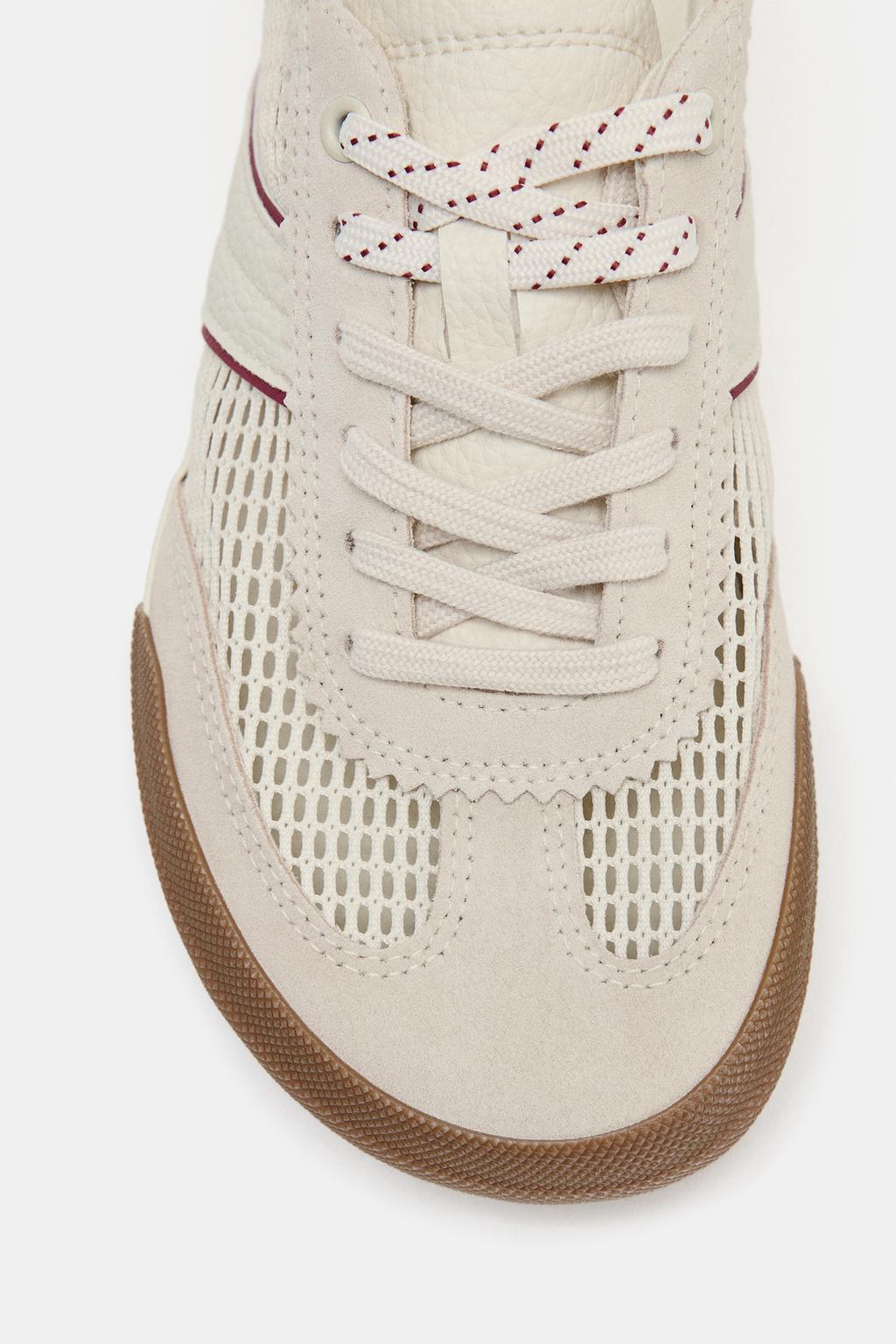 КРОССОВКИ «Barefoot» ИЗ СЕТЧАТОЙ ТКАНИ