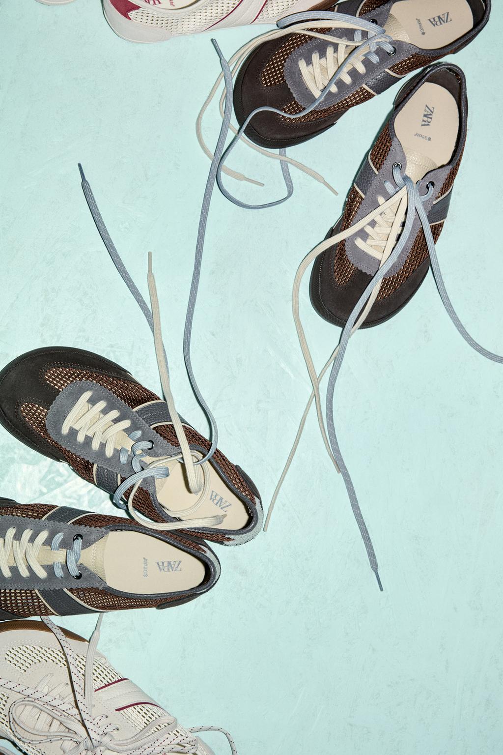 КРОССОВКИ «Barefoot» ИЗ СЕТЧАТОЙ ТКАНИ