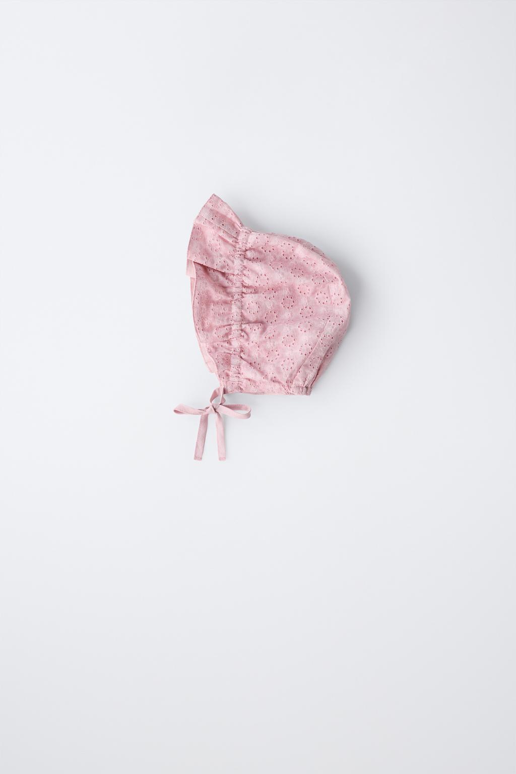 ЧЕПЧИК СО ШВЕЙЦАРСКОЙ ВЫШИВКОЙ