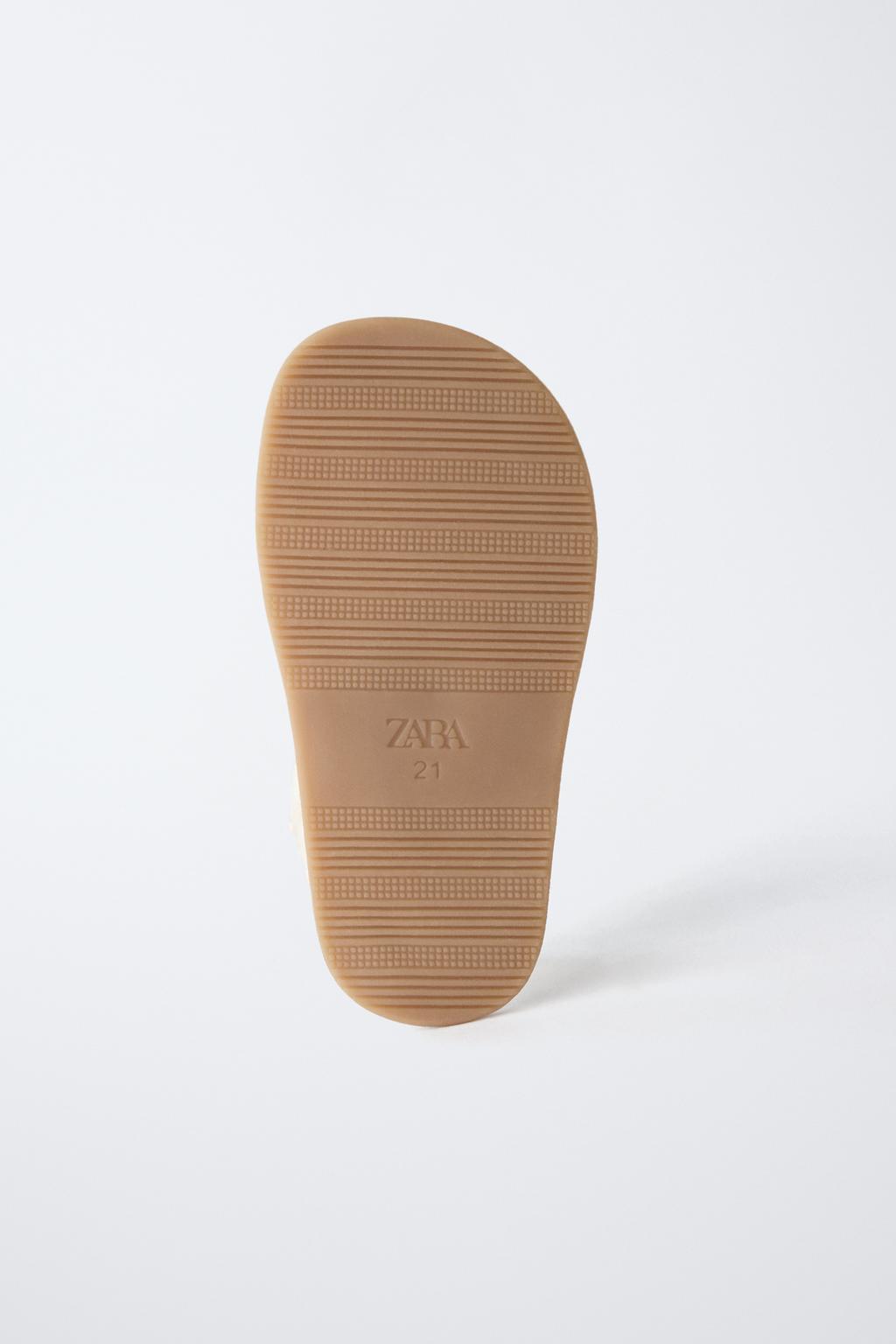 Вязаные босоножки без каблука