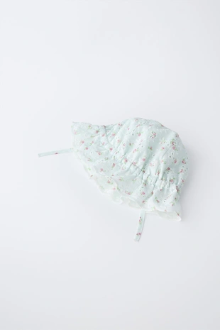 Швейцарская шапка с вышивкой и цветочным принтом- Заказать в России