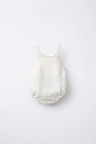 Комбинезон в полоску- Заказать в России