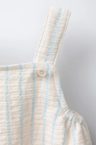 Комбинезон в полоску- Заказать в России