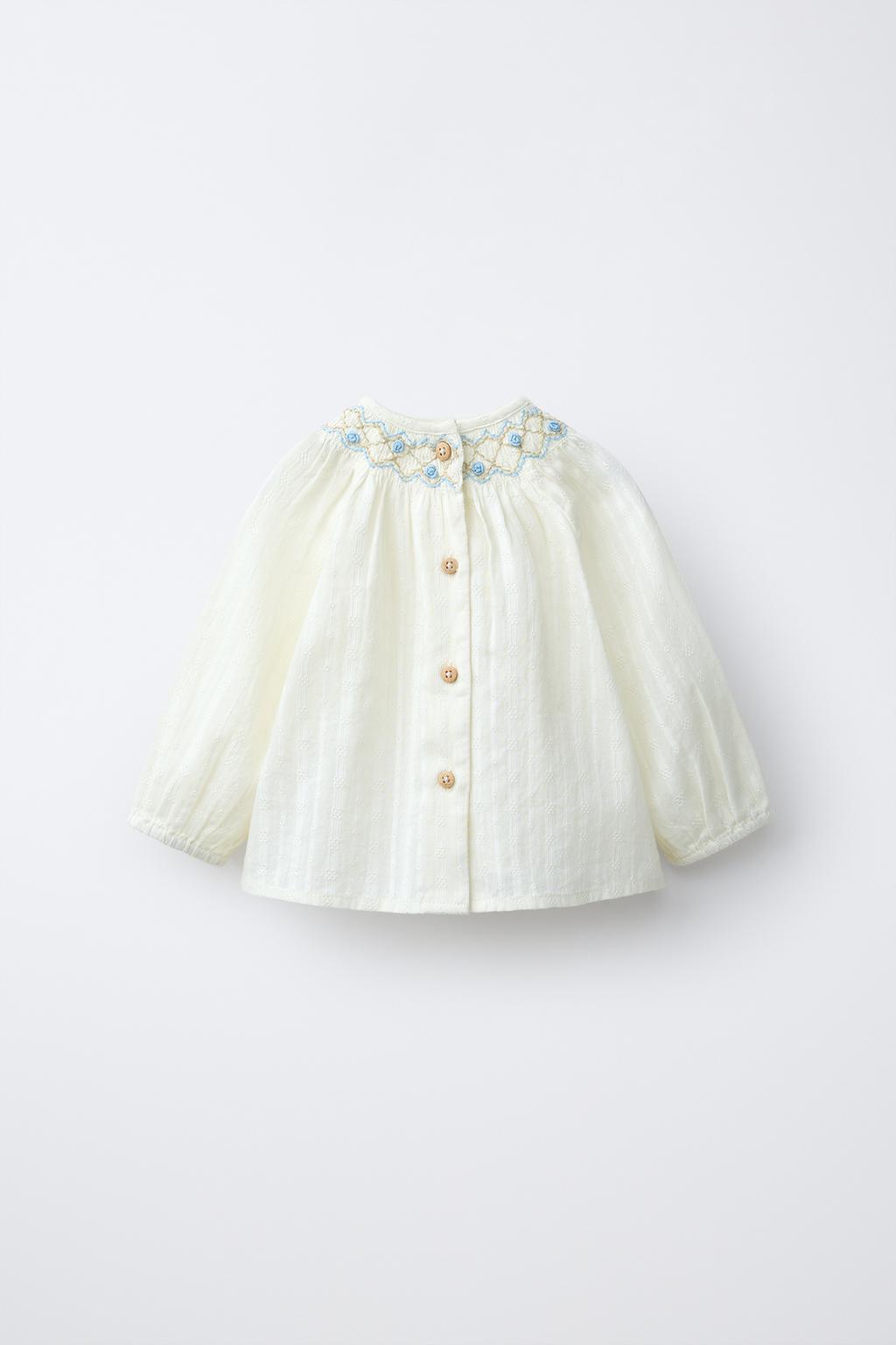 РУБАШКА ДОББИ С ВЫШИВКОЙ