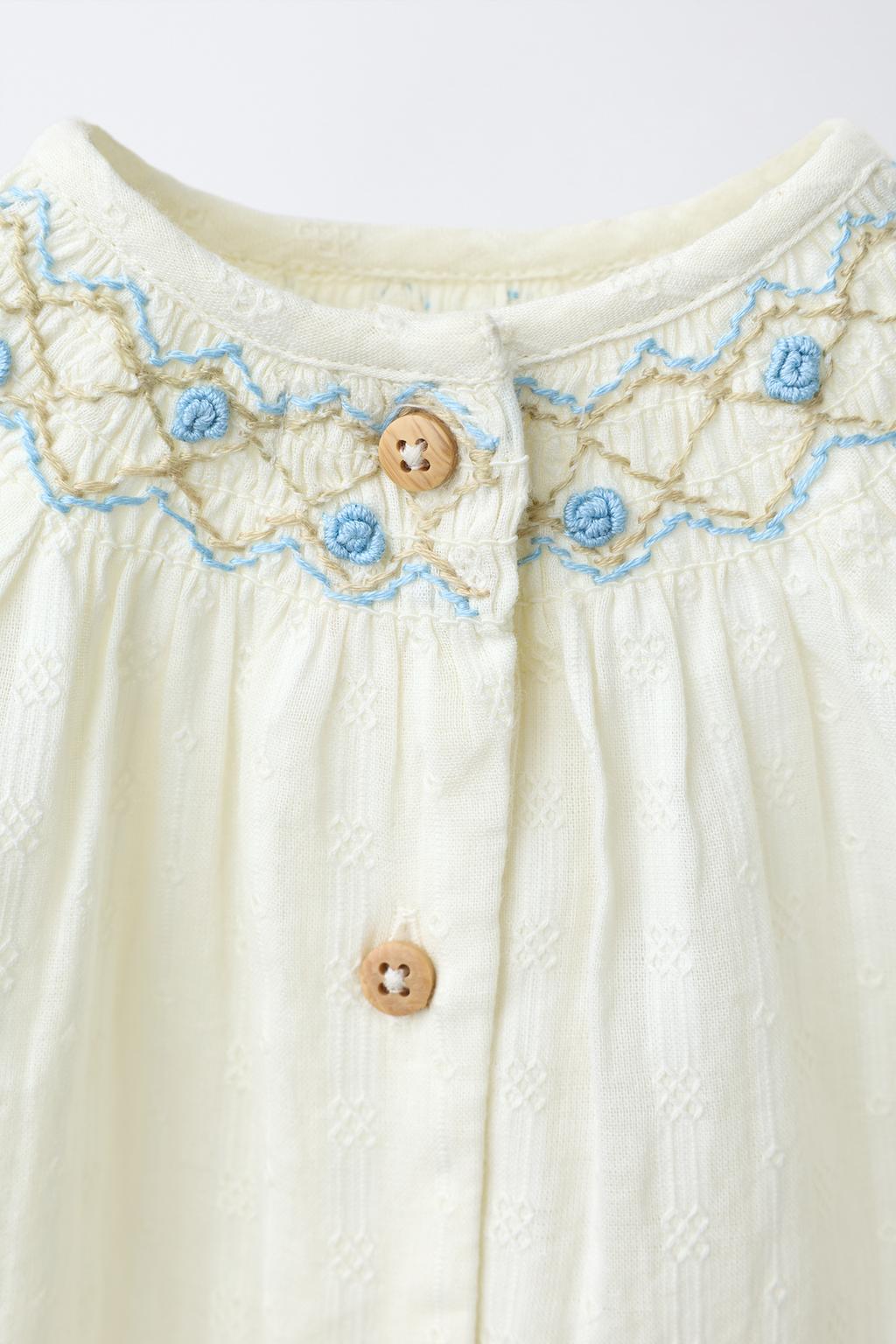 РУБАШКА ДОББИ С ВЫШИВКОЙ