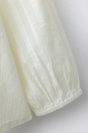 Рубашка добби с вышивкой- Заказать в России