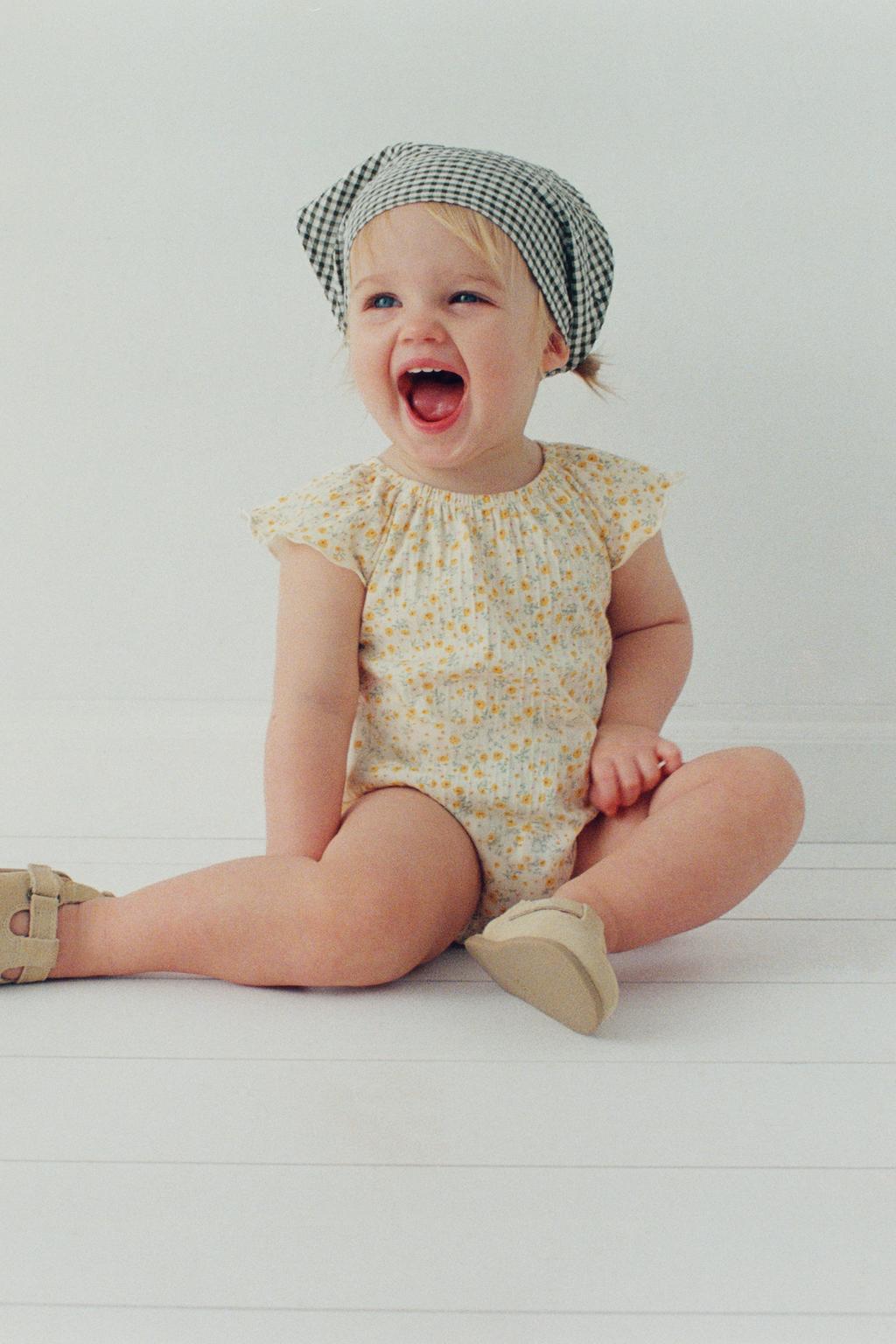 БОДИ С ЦВЕТОЧНЫМ ПРИНТОМ