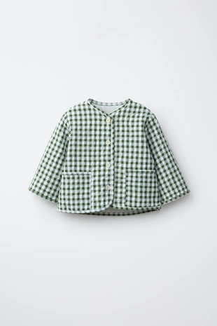 Куртка в клетку виши- Заказать в России