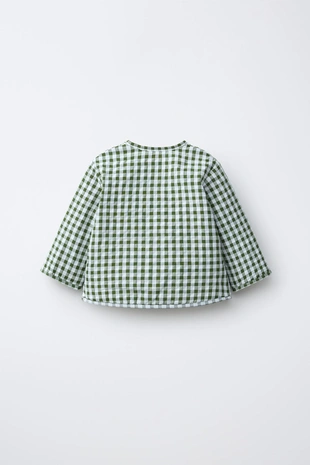 Куртка в клетку виши- Заказать в России