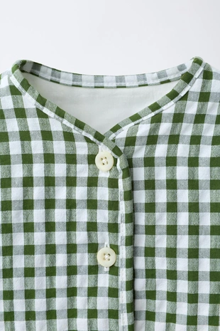 Куртка в клетку виши- Заказать в России