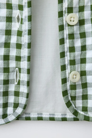 Куртка в клетку виши- Заказать в России