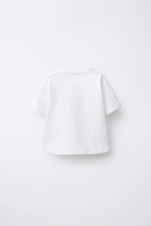 Футболка с гладкой вышивкой- Заказать в России